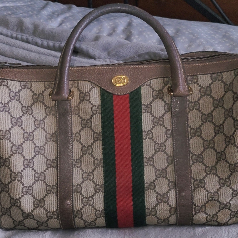 Vintage Gucci Boston Bag